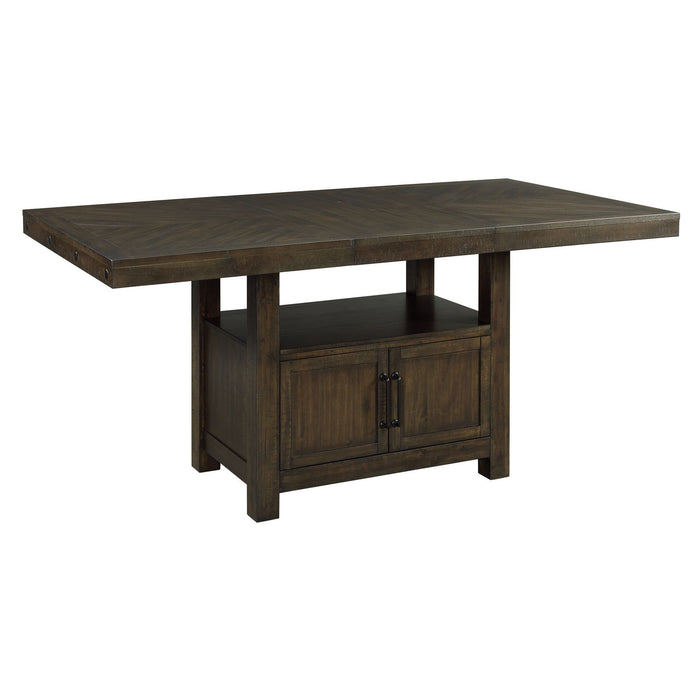 Colorado - Counter Table - Charcoal - Stylish Home Furniture