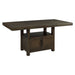 Colorado - Counter Table - Charcoal - Stylish Home Furniture