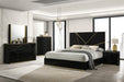 B120 - Chest - Black - Stylish Home Furniture