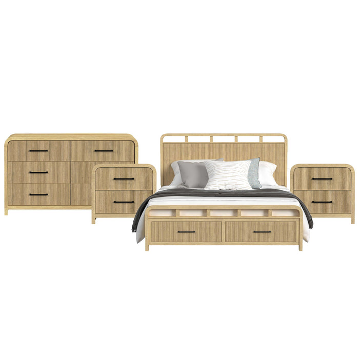 Ridgemont - Storage Bedroom Set - Stylish Home Furniture