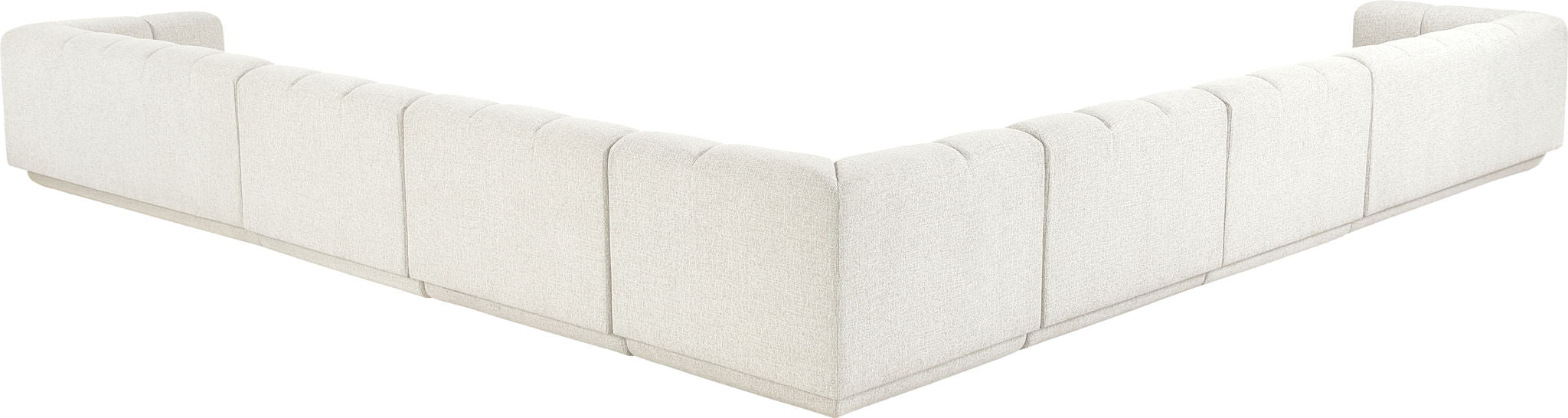 Modari - Sectional - Cream - Stylish Home Furniture
