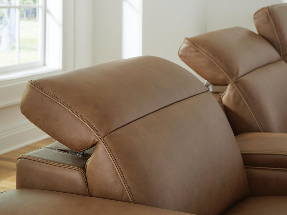Magic Man - Reclining Sectional - Stylish Home Furniture