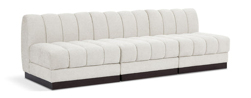 Quinn - 3 Seat Modular Armless Sofa