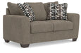Triston-Peaks - Loveseat - Suede - Stylish Home Furniture
