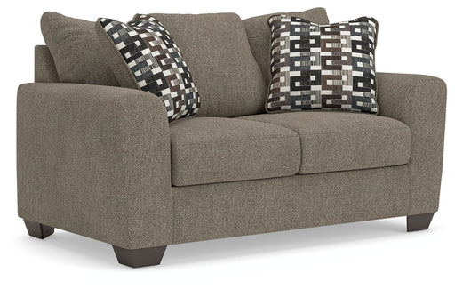 Triston-Peaks - Loveseat - Suede - Stylish Home Furniture