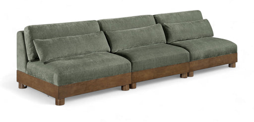Turin - Fabric Upholstered Modular Armless Sofa