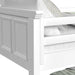 Hampton Kids - Bunk With Staircase And Trundle - Stylish Home Furniture