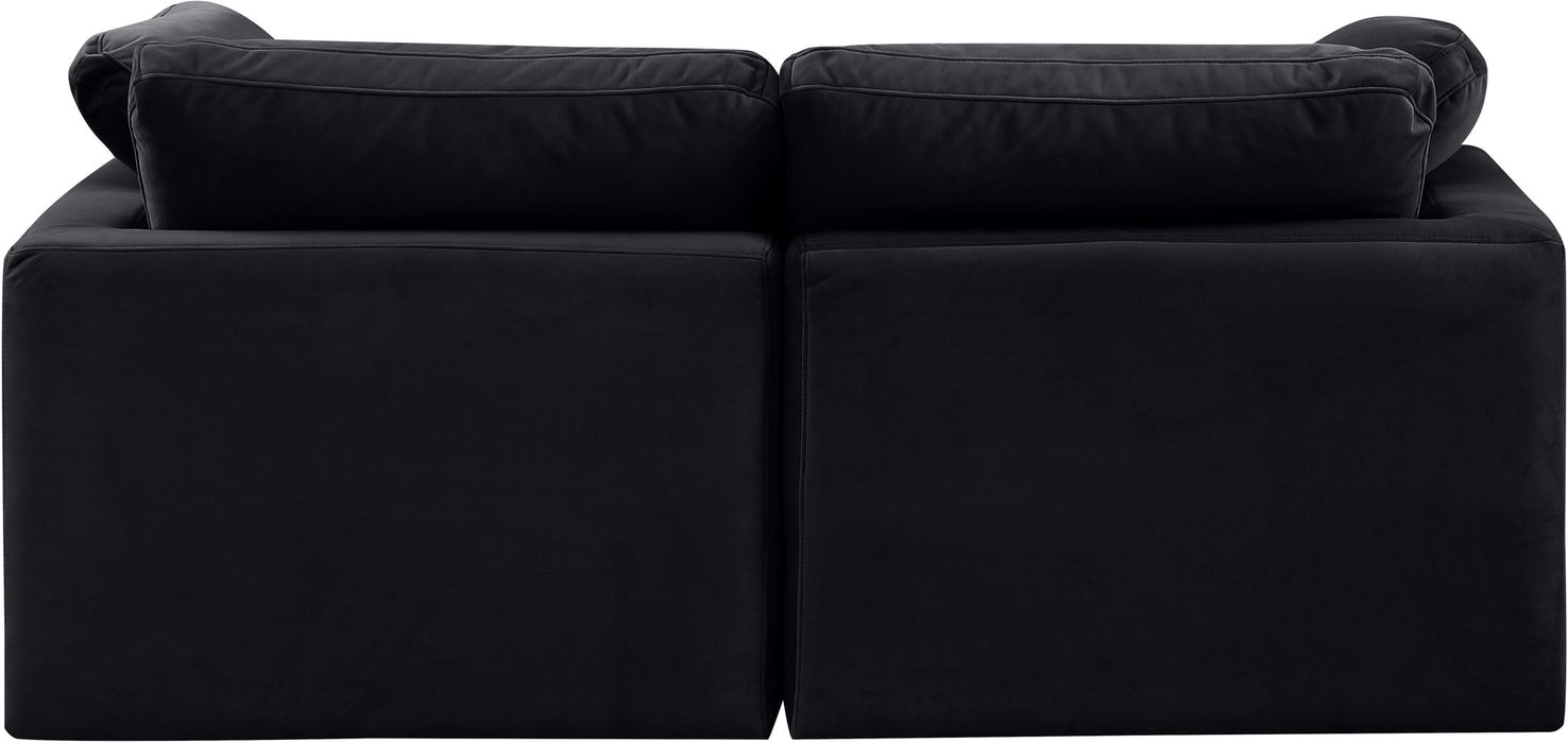 Indulge - Velvet 2 Seat Modular Sofa - Stylish Home Furniture