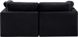 Indulge - Velvet 2 Seat Modular Sofa - Stylish Home Furniture