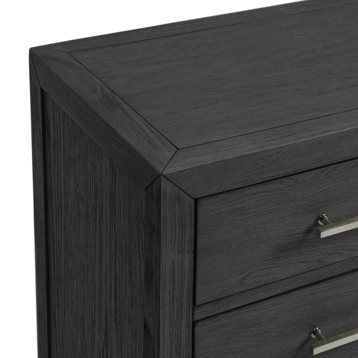 Versailles Contemporary - 3-Drawer Nightstand - Stylish Home Furniture