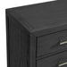 Versailles Contemporary - 3-Drawer Nightstand - Stylish Home Furniture