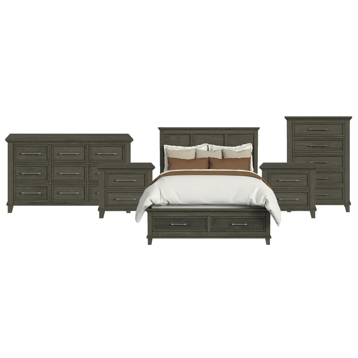 Canterbury - Storage Bedroom Set - Stylish Home Furniture