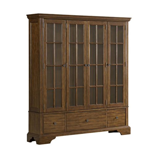 Phillipe - Complete Curio - Cherry - Stylish Home Furniture
