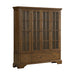 Phillipe - Complete Curio - Cherry - Stylish Home Furniture