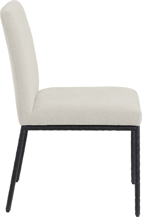 Reeves - Dining Side Chair (Set of 2) - Black Base