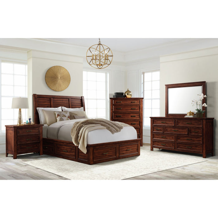 Sullivan - 3-Drawer Nightstand - Stylish Home Furniture