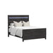 Tobias - Bed With LED - Stylish Home Furniture
