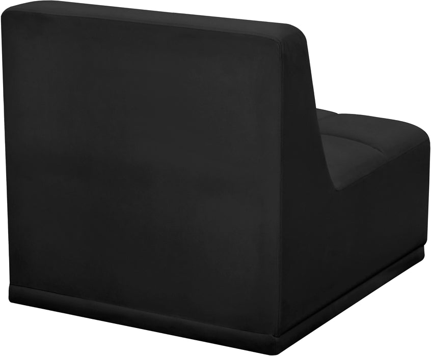 Relax - Armless Chair - Black