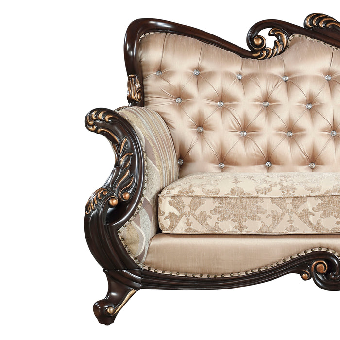 Constantine - Loveseat - Cherry