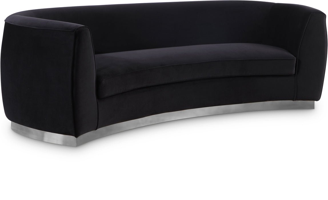 Julian - Sofa with Chrome Base