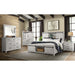 Scott - 2-Drawer Nightstand With Usb Ports - Stylish Home Furniture