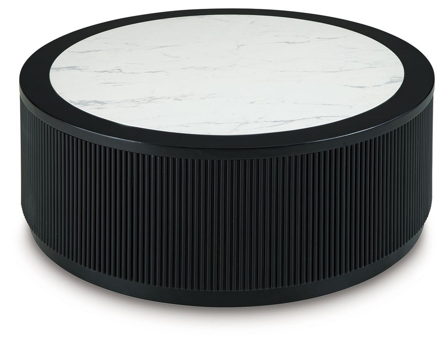 Grayman - Round Table - Stylish Home Furniture