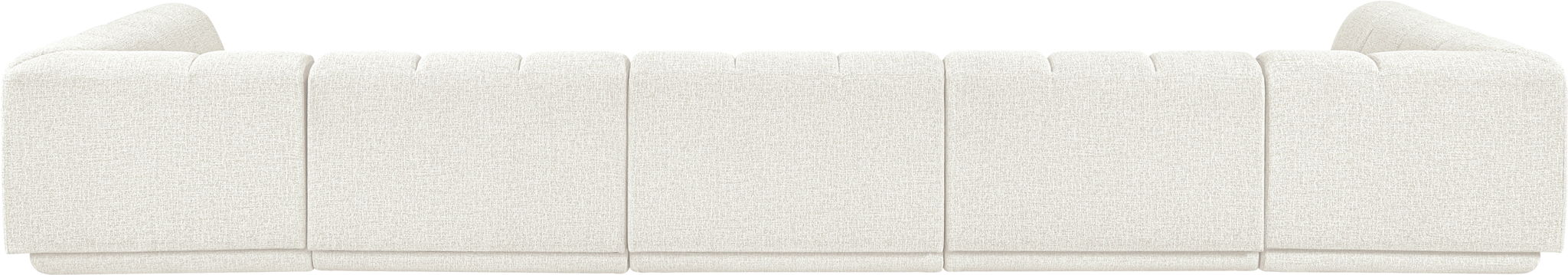 Modari - Sectional - Cream - Stylish Home Furniture