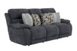 Joya - Power Headrest Power LayFlat Reclining Sofa With CR3 Heat/Massage/Lumbar/ZG - Stylish Home Furniture