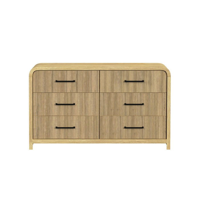 Ridgemont - 6-Drawer Dresser - Stylish Home Furniture