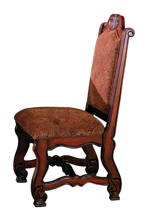 Neo Renaissance - Side Chair (Set of 2) - Red Dark