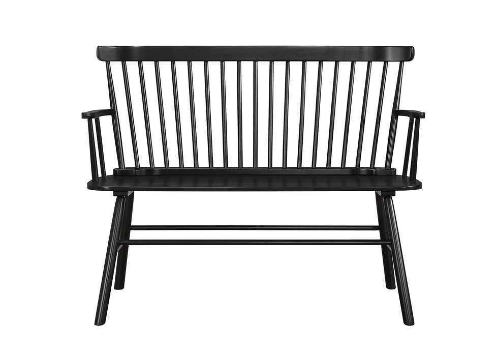 Jerimiah - Spindleback Bench