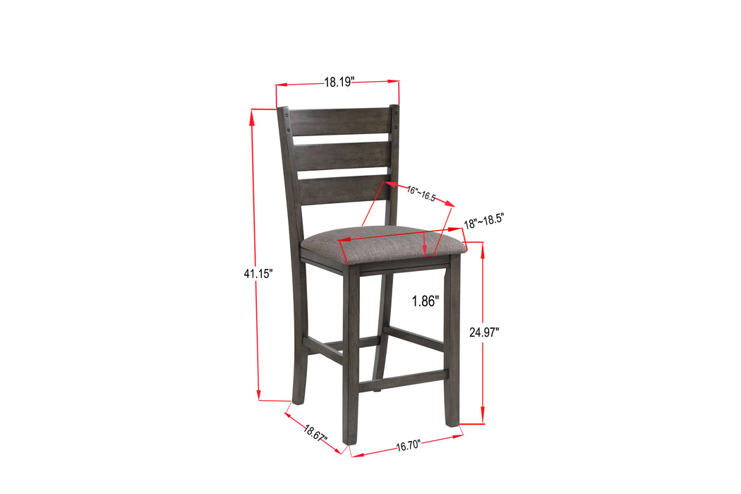 Bardstown - Counter Height Chair (Set of 2)