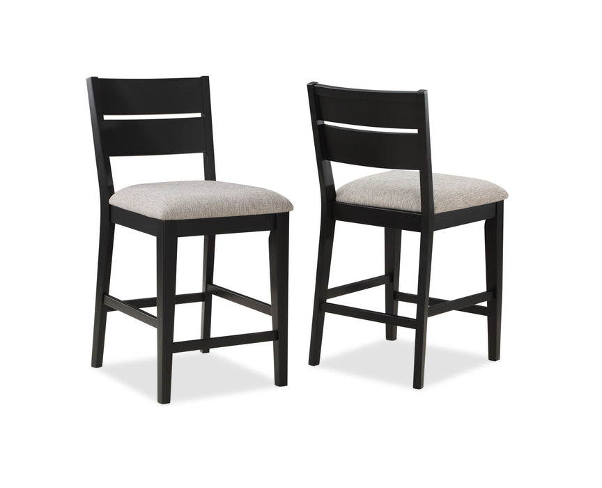 Mathis - Counter Height Chair (Set of 2)