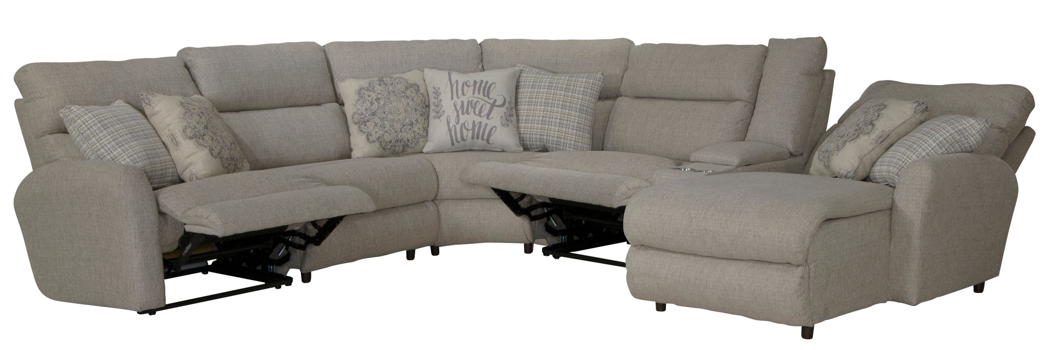 McPherson - Reclining Sectional