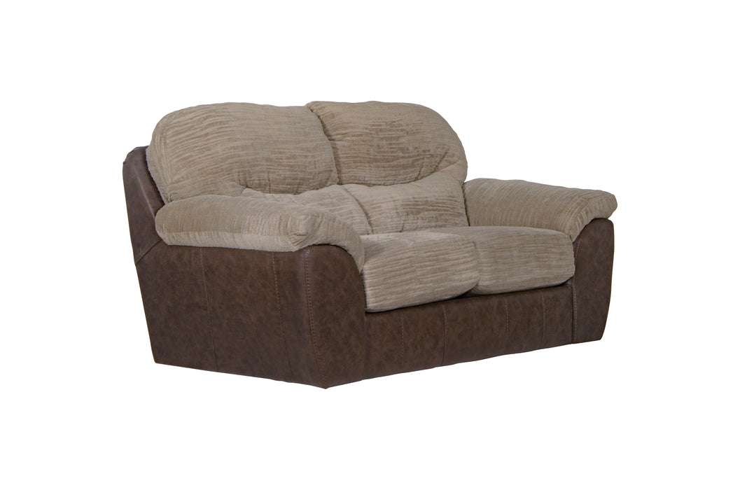 McMahon - Gliding Loveseat - Bark