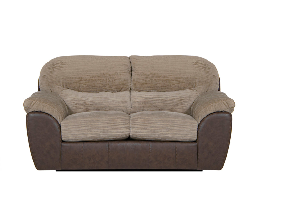 McMahon - Gliding Loveseat - Bark