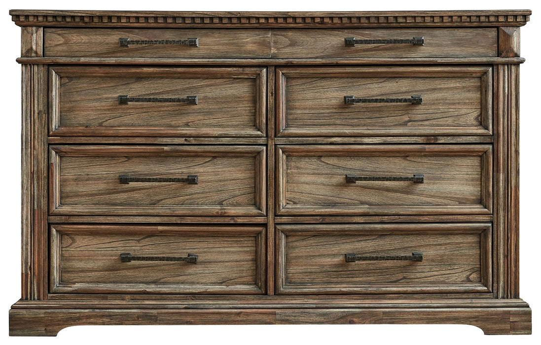 Markenburg - Brown - Dresser