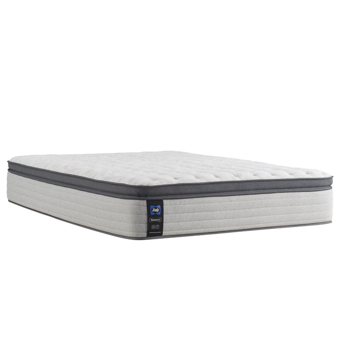 Posturepedic Summer Rose Soft Euro Pillow Top Mattress