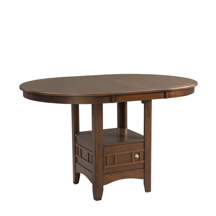 Max - Pub Dining Table - Walnut