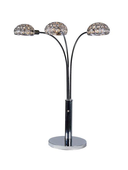 32.5" Height Table Lamp - Pearl Silver