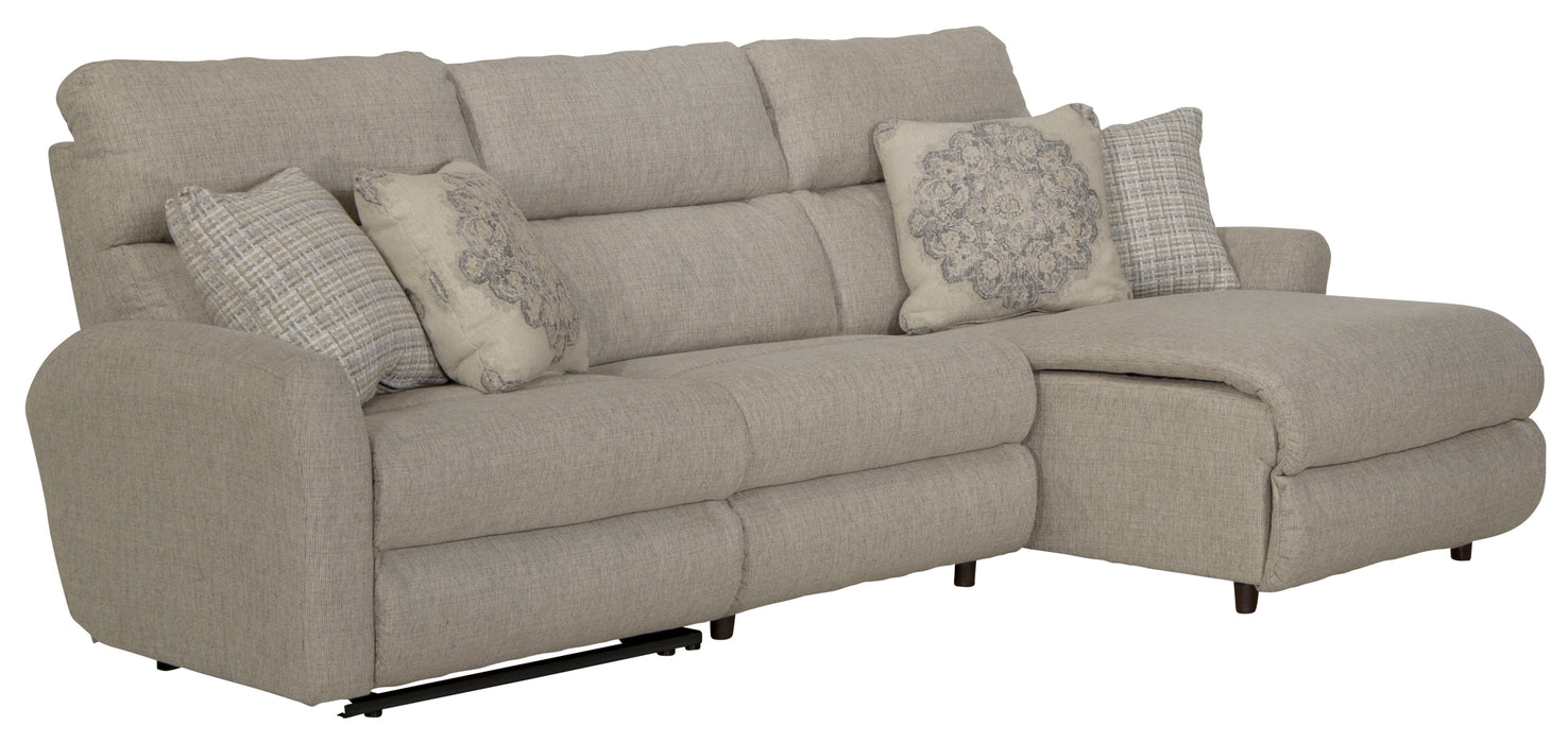 McPherson - Reclining Sectional