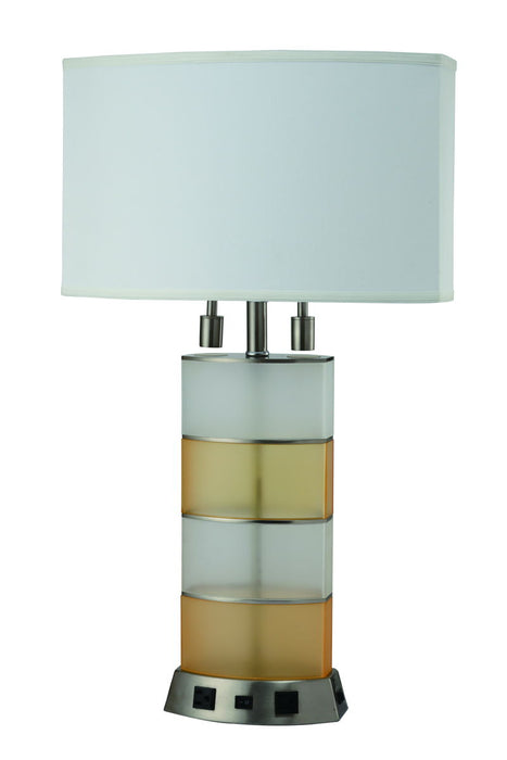 19.5" Height Table Lamp - Gold