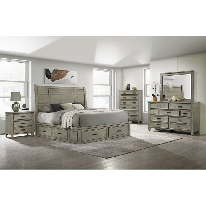 Sullivan - 6-Drawer Chest - Drift Grey