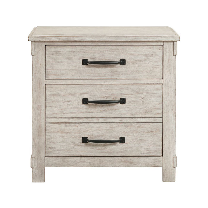 Scott - 2-Drawer Nightstand With Usb Ports