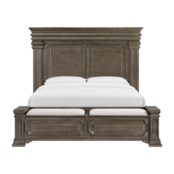 Kings Court - Storage Bed