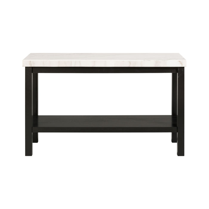 Marcello - With White Top - Sofa Table