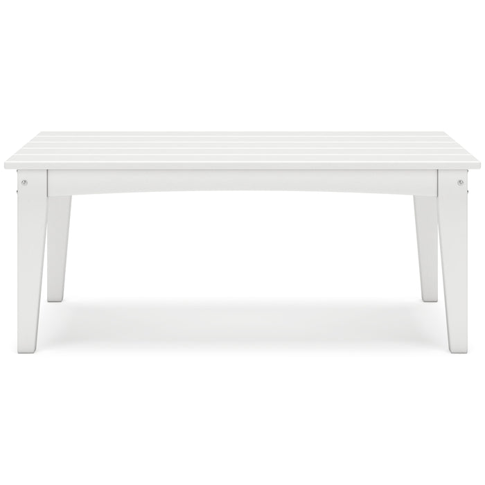 Hyland Wave - Rectangular Cocktail Table