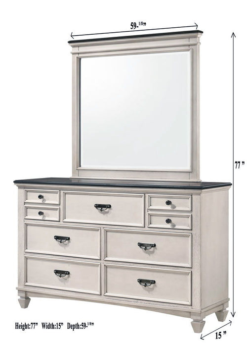Sawyer - Dresser, Mirror