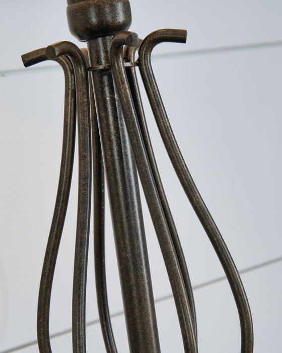 Brycestone - Bronze Finish - Metal Lamps (Set of 3)