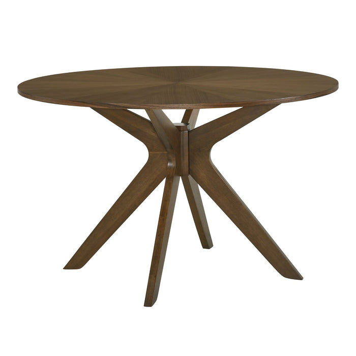 Weston - Round Dining Table - Walnut